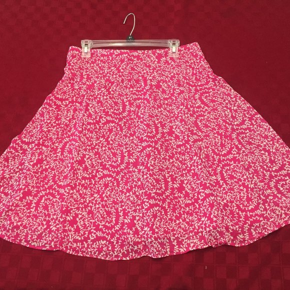 George ME Designs by Mark Eisen Double Layered Skirt - Picture 2 of 4